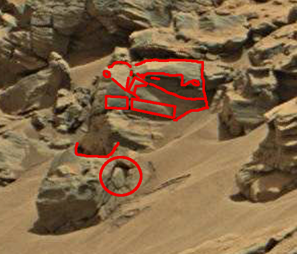 mars anomaly carved stones 2 sol 712 was life on mars 2