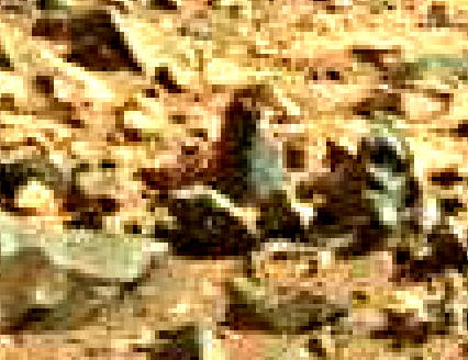mars sol 714 anomaly artifacts 9 was life on mars