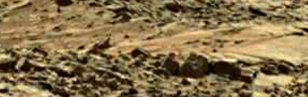 mars sol 1248 anomaly artifacts 15 was life on mars