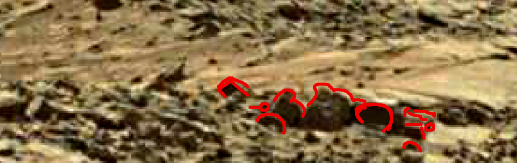 mars sol 1248 anomaly artifacts 15a was life on mars