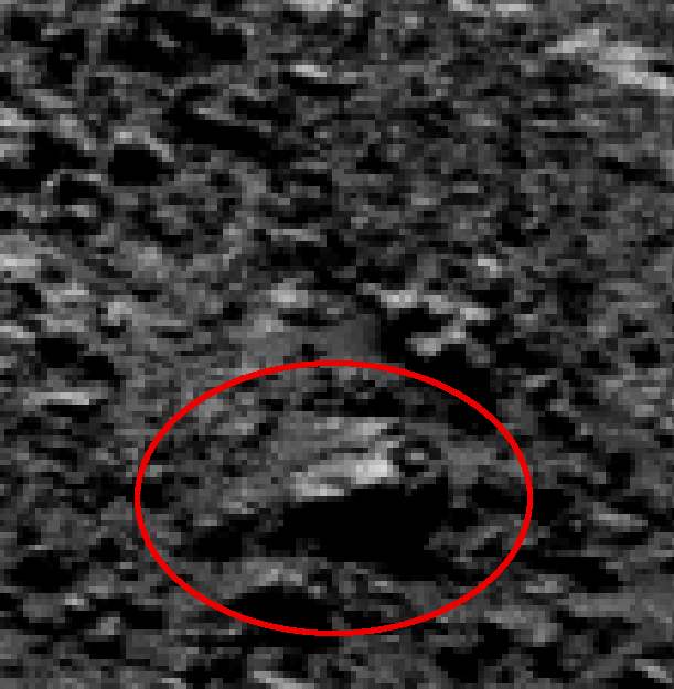 mars sol 1248 anomaly artifacts 23a was life on mars