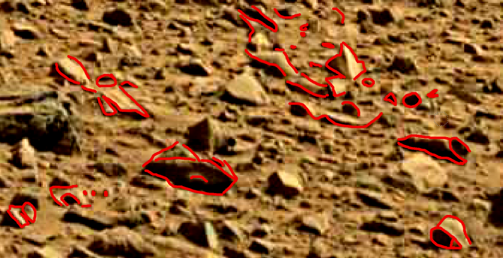 mars sol 714 anomaly artifacts 22a was life on mars