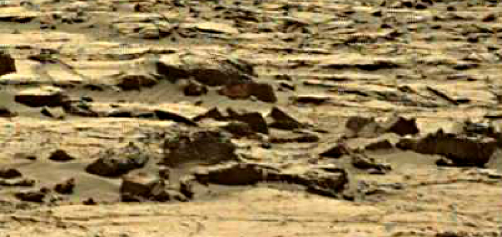 mars sol 1249 anomaly 8 was life on mars