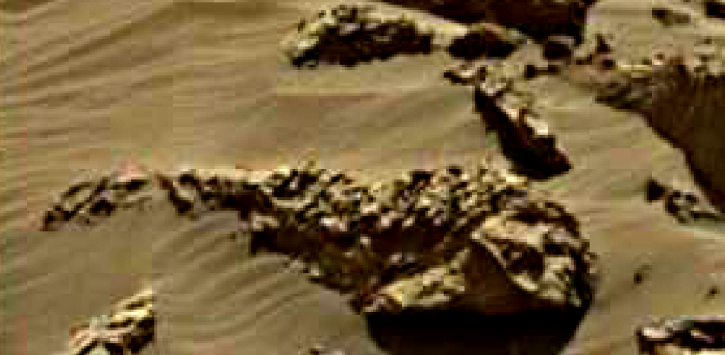 mars sol 1249 anomaly artifacts 2 was life on mars