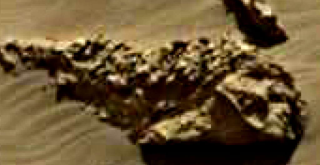 mars sol 1249 anomaly artifacts face was life on mars