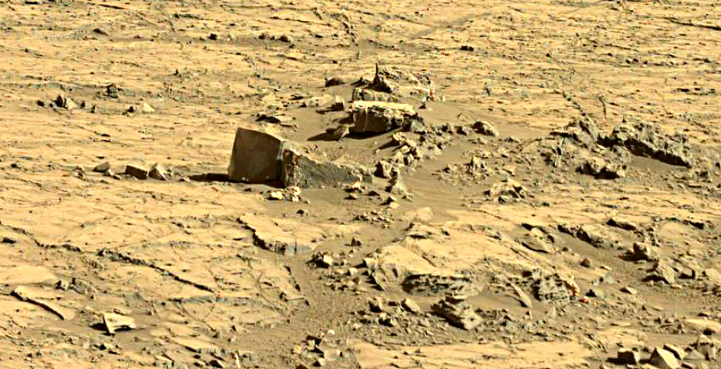 mars sol 1267 anomaly artifacts 1 was life on mars