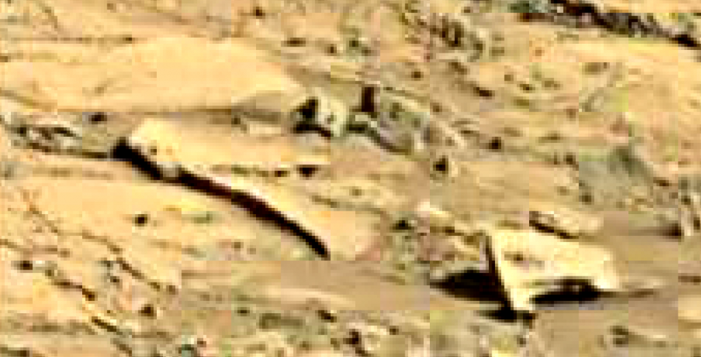 mars sol 1267 anomaly artifacts 13 was life on mars