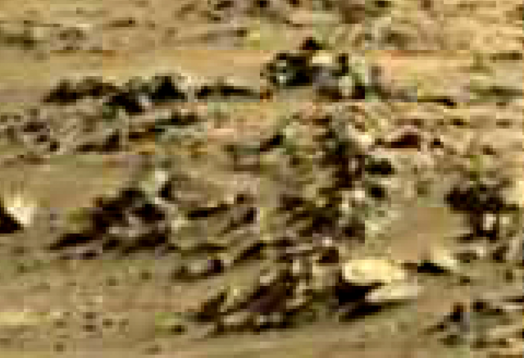 mars sol 1267 anomaly artifacts 14 was life on mars