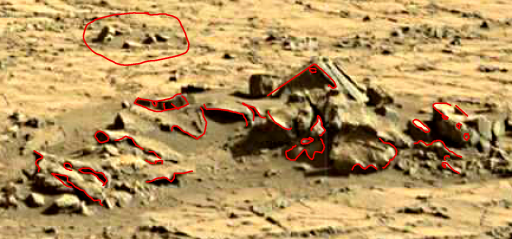 mars sol 1267 anomaly artifacts 2a was life on mars