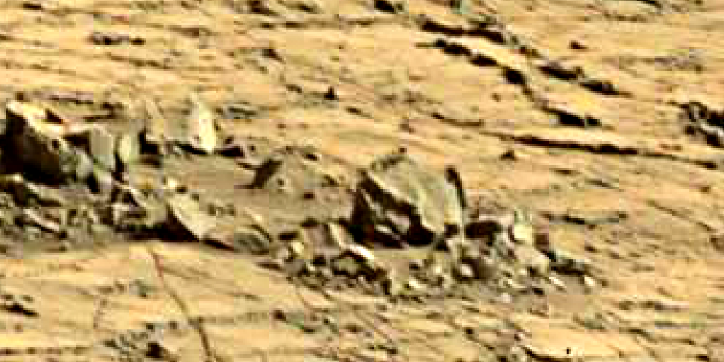 mars sol 1267 anomaly artifacts 7 was life on mars