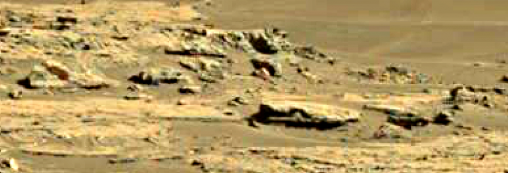 mars sol 1267 anomaly artifacts 9 was life on mars