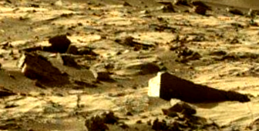 mars sol 1270 anomaly-artifacts 1-3 was life on mars