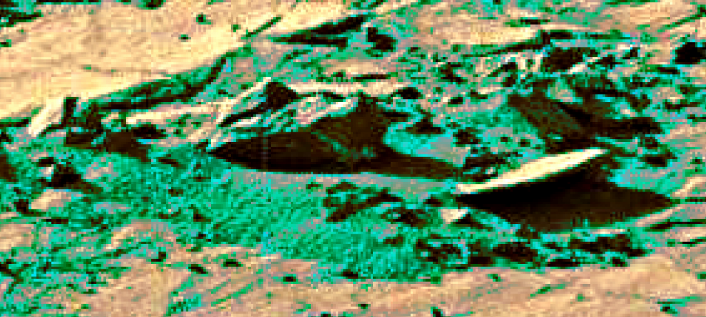 mars sol 1270 anomaly-artifacts 3b was life on mars