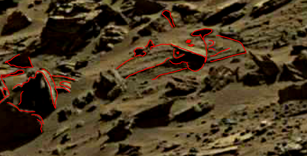 mars sol 1274 anomaly 13a was life on mars
