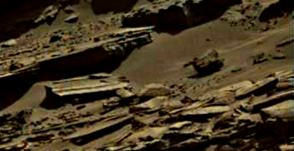 mars sol 1274 anomaly 15 was life on mars