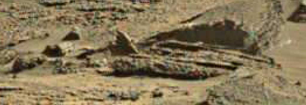 mars sol 1274 anomaly 17 was life on mars