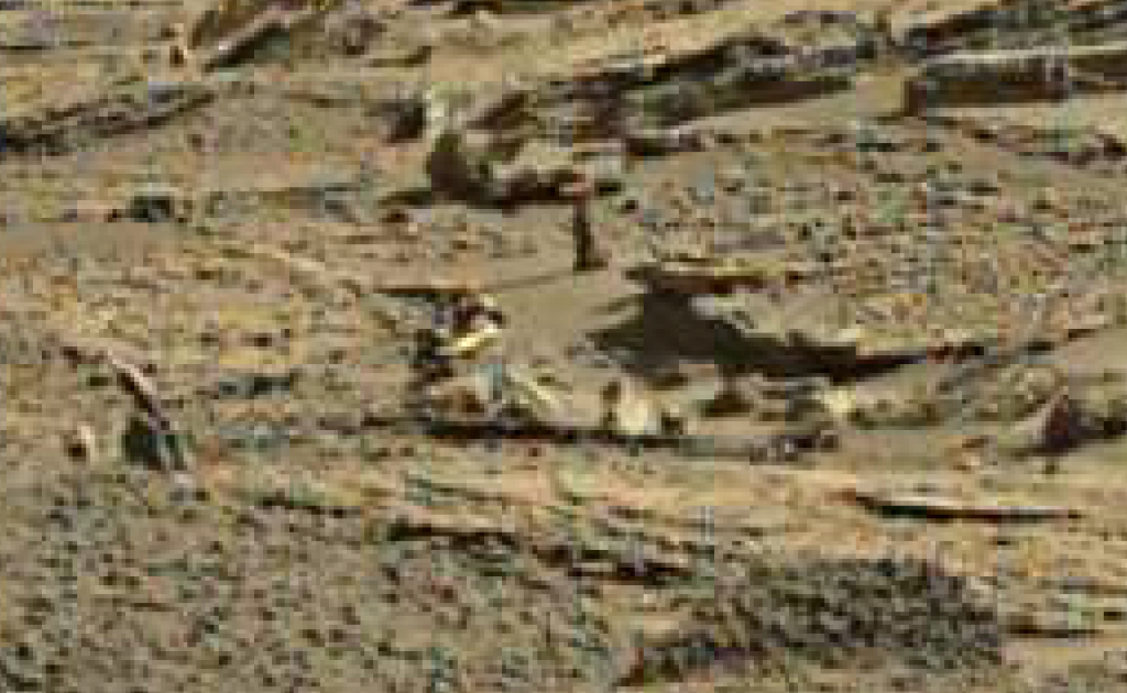 mars sol 1274 anomaly 18 was life on mars