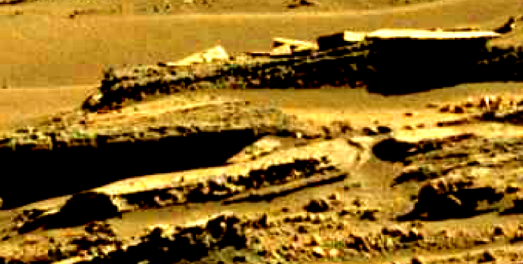 mars sol 1274 anomaly 20a was life on mars
