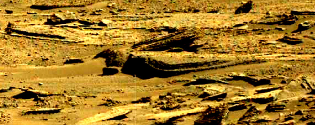 mars sol 1274 anomaly 22 was life on mars