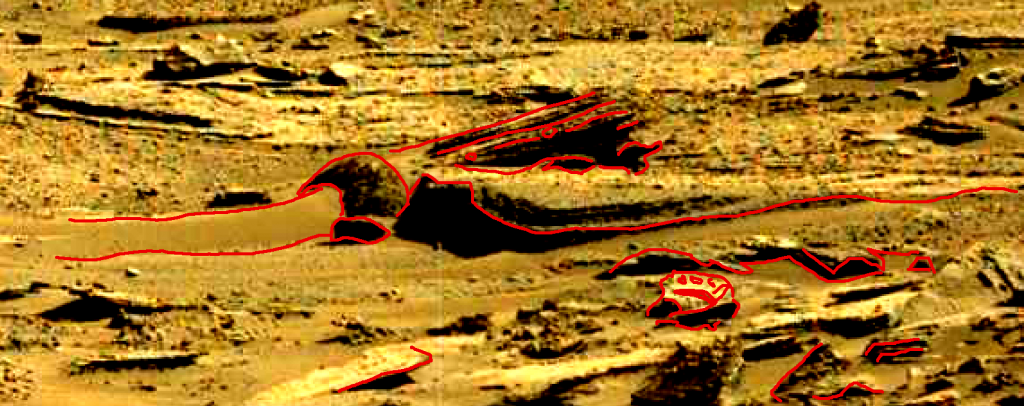 mars sol 1274 anomaly 22a was life on mars
