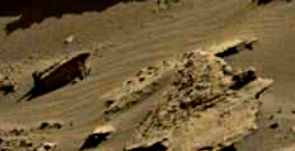 mars sol 1274 anomaly 6 was life on mars