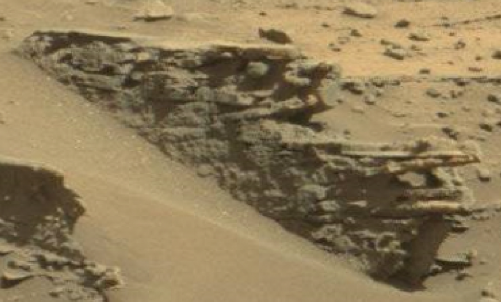 mars sol 1277 anomaly-artifacts 4 was life on mars