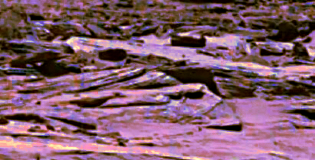 mars sol 1284 anomaly-artifacts 3a was life on mars