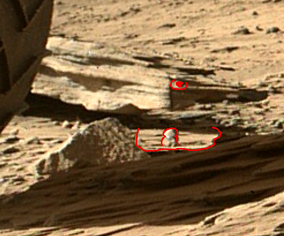 mars sol 1287 anomaly-artifacts 1a was life on mars