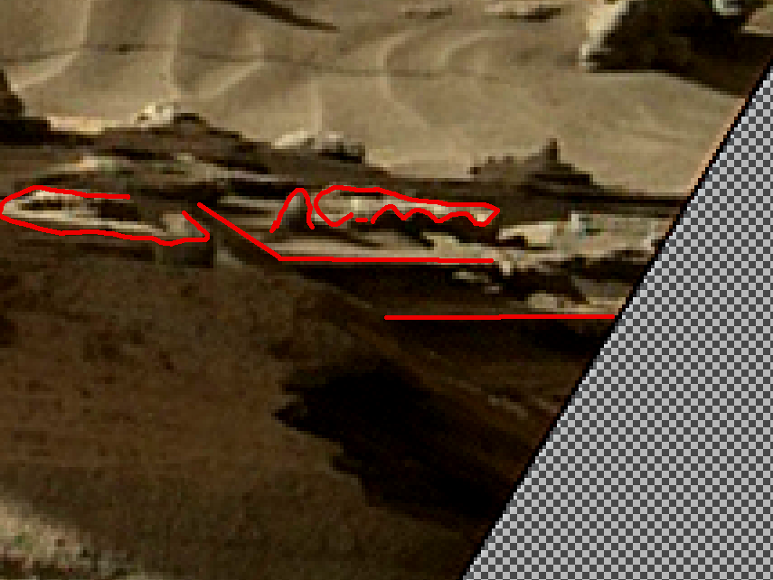 mars sol 1287 anomaly-artifacts 4a was life on mars