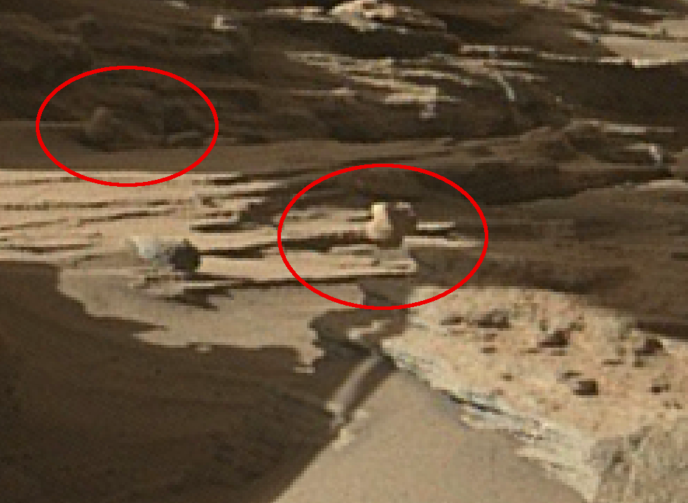 mars sol 1287 anomaly-artifacts 5a was life on mars