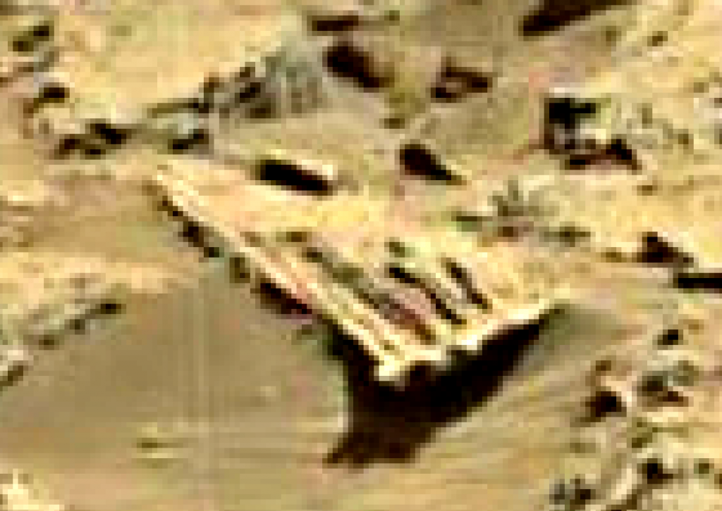 mars sol 1294 anomaly-artifacts 4a was life on mars