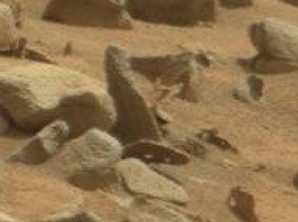 mars sol 837 anomaly artifacts 1 anim was life on mars