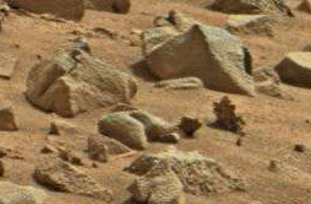 mars sol 837 anomaly artifacts 3a was life on mars