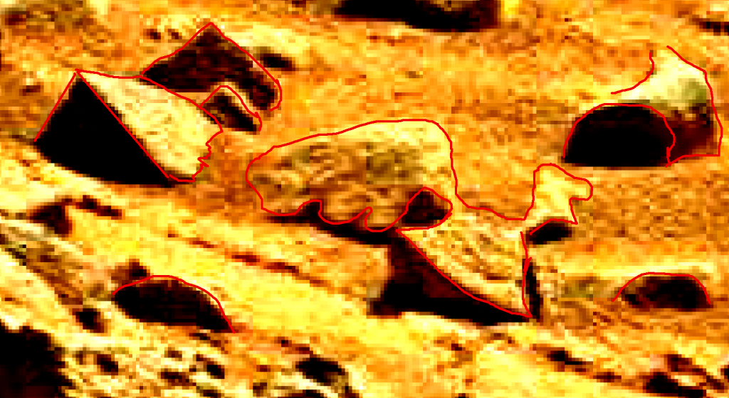 mars sol 837 anomaly artifacts 9a was life on mars