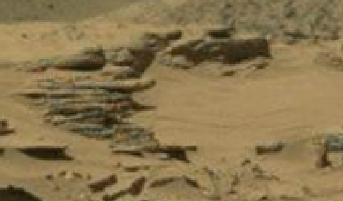 mars sol 1296 anomaly-artifacts 18 was life on mars