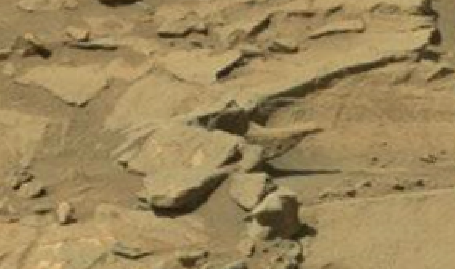mars sol 1296 anomaly-artifacts 33 was life on mars