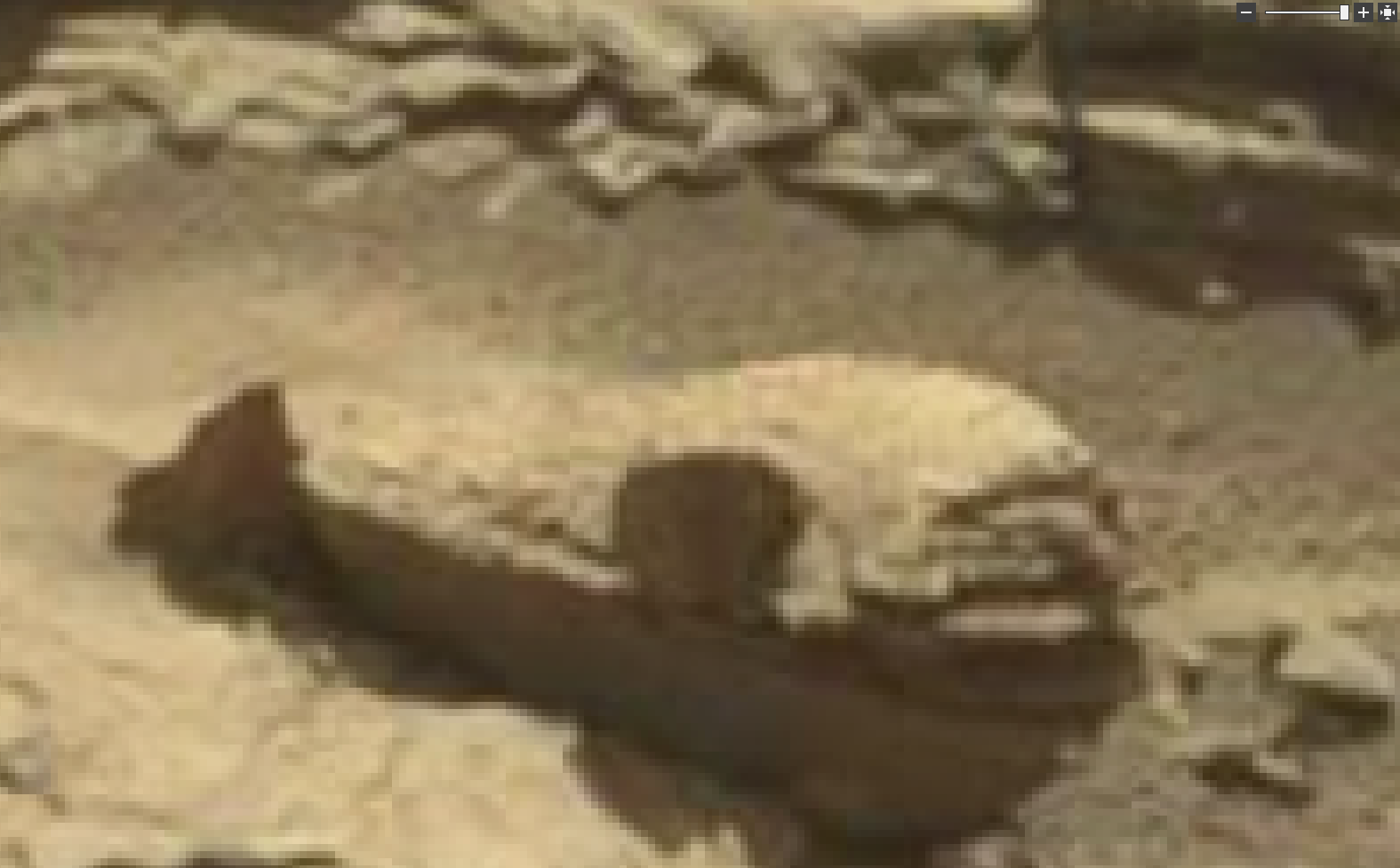mars sol 1298 anomaly-artifacts 1b was life on mars