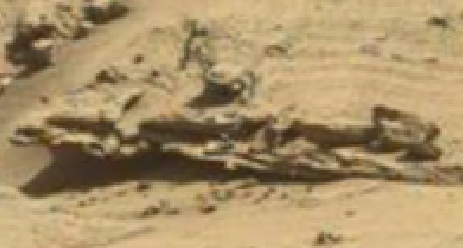 mars sol 1298 anomaly-artifacts 8a was life on mars