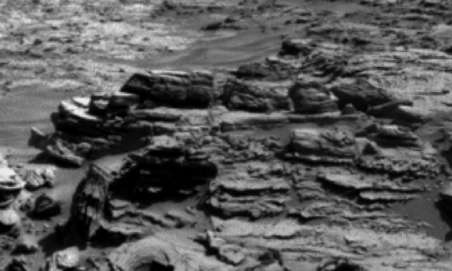 mars sol 1301 anomaly-artifacts 2 was life on mars