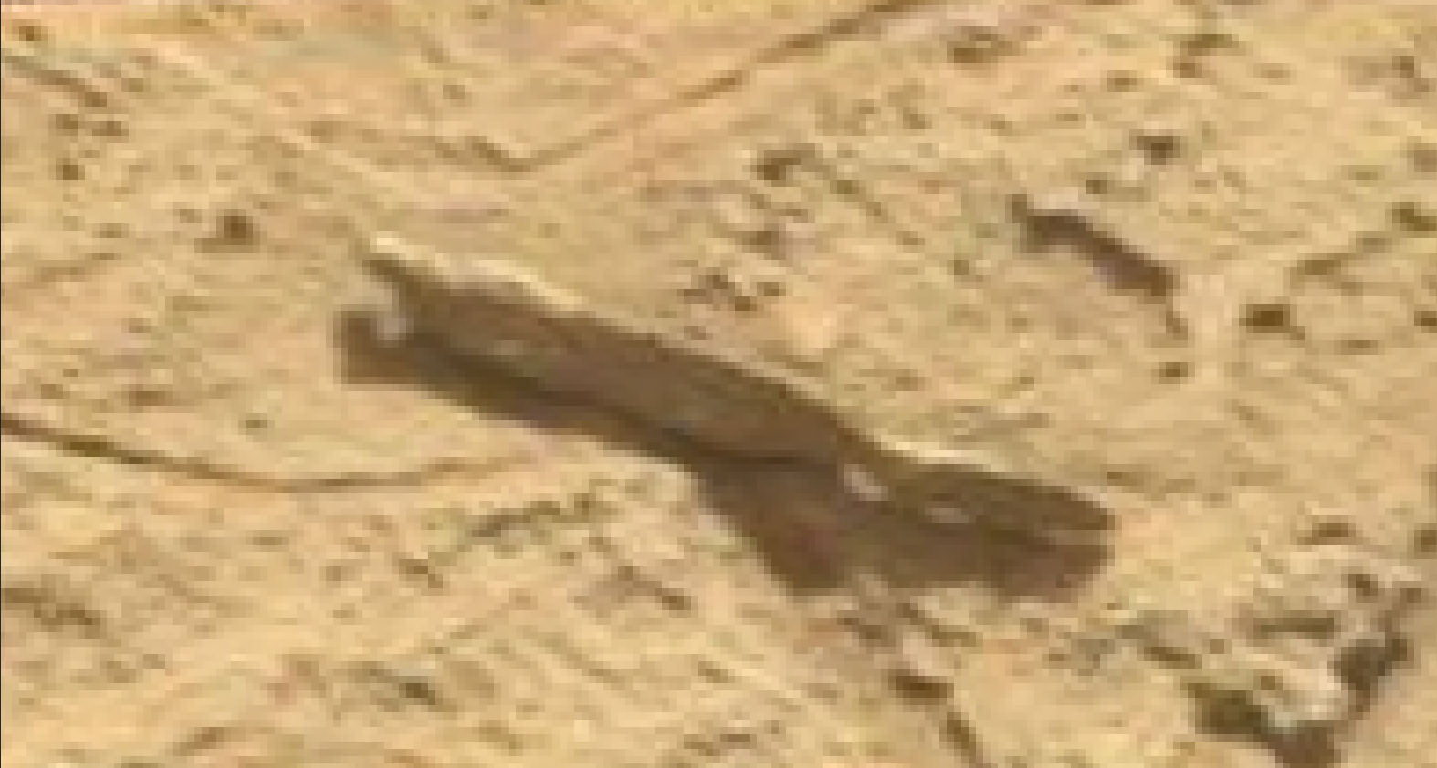 mars sol 1302 anomaly-artifacts 3 was life on mars
