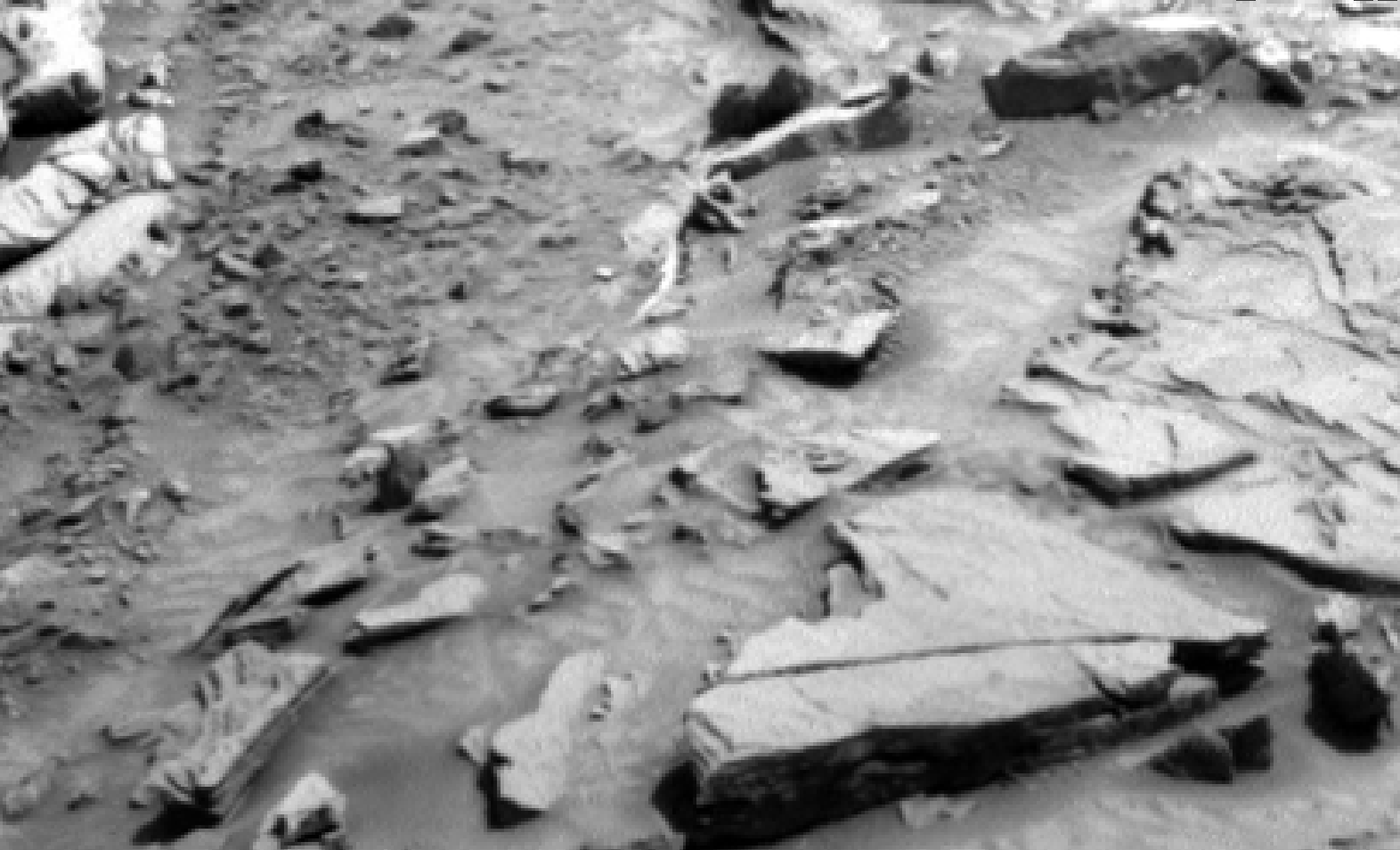 mars sol 1342 anomaly-artifacts 1 was life on mars