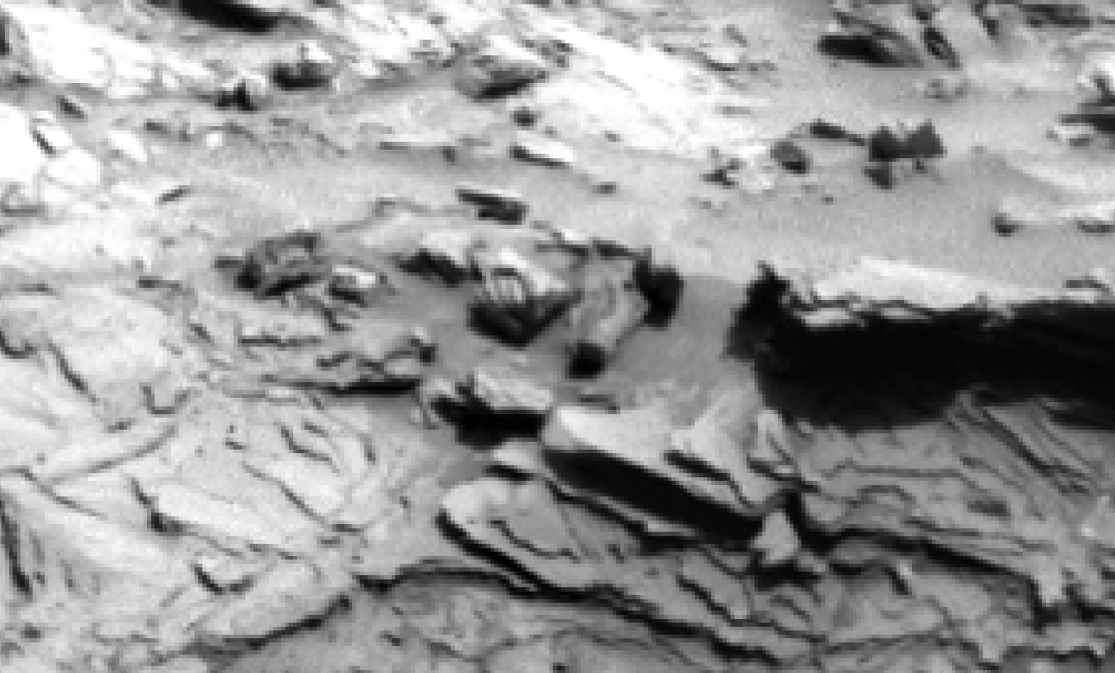 mars sol 1342 anomaly-artifacts 2 was life on mars