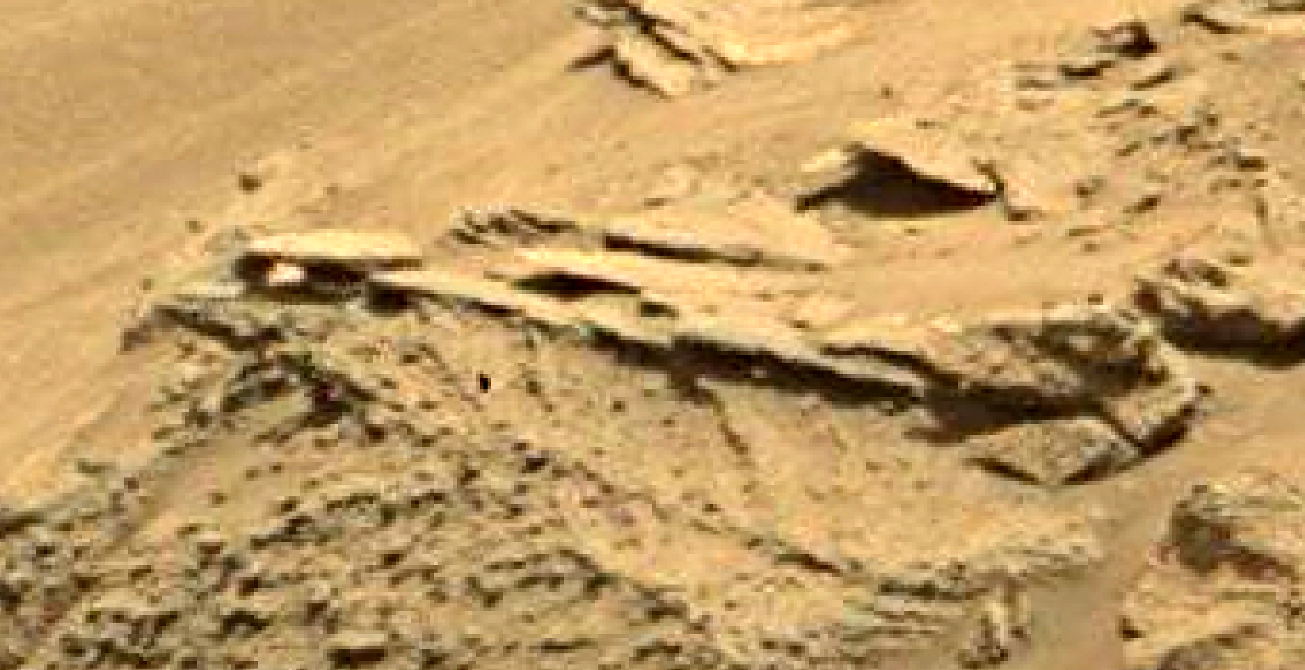 mars sol 1346 anomaly-artifacts 15 was life on mars
