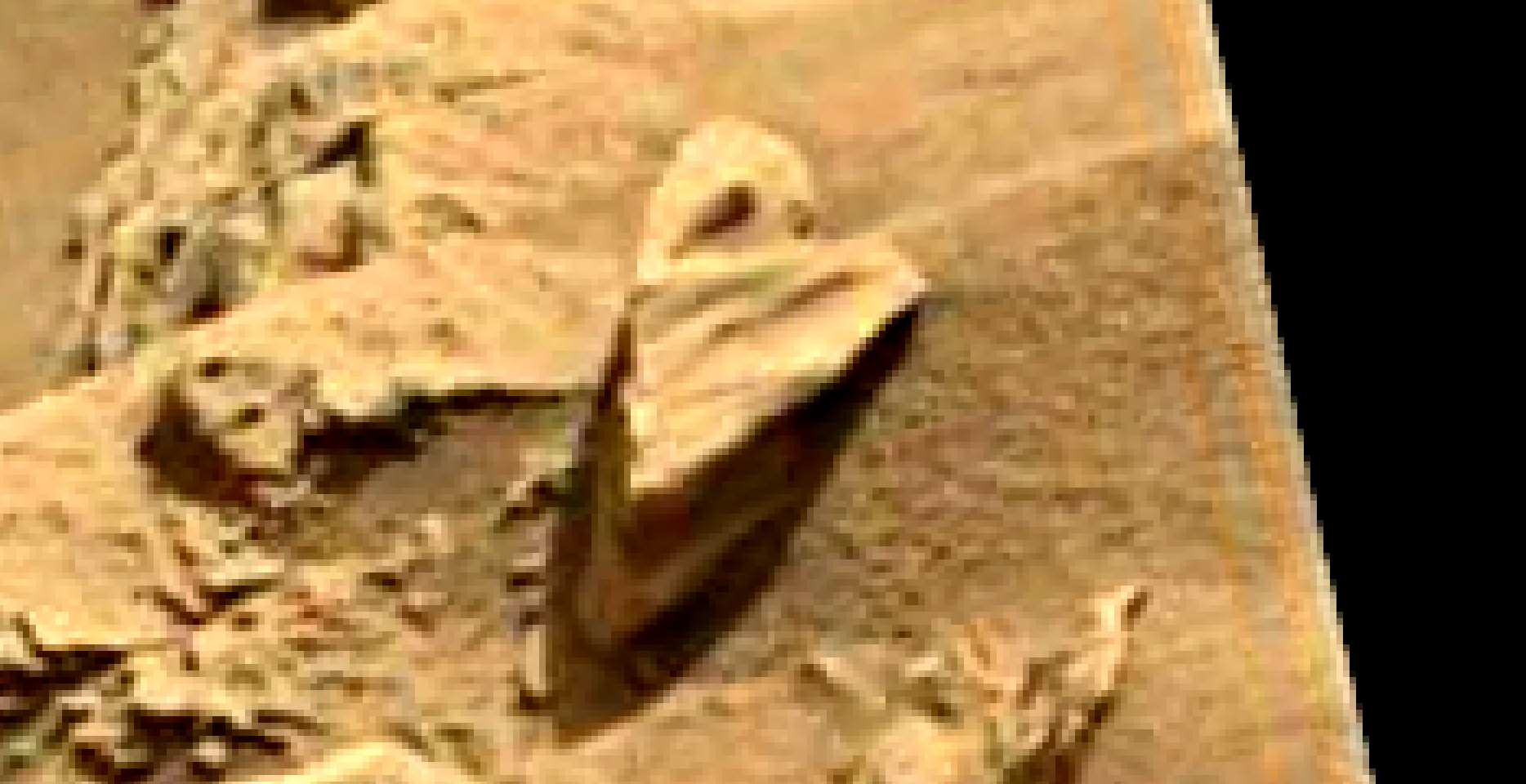 mars sol 1349 anomaly-artifacts 6 was life on mars