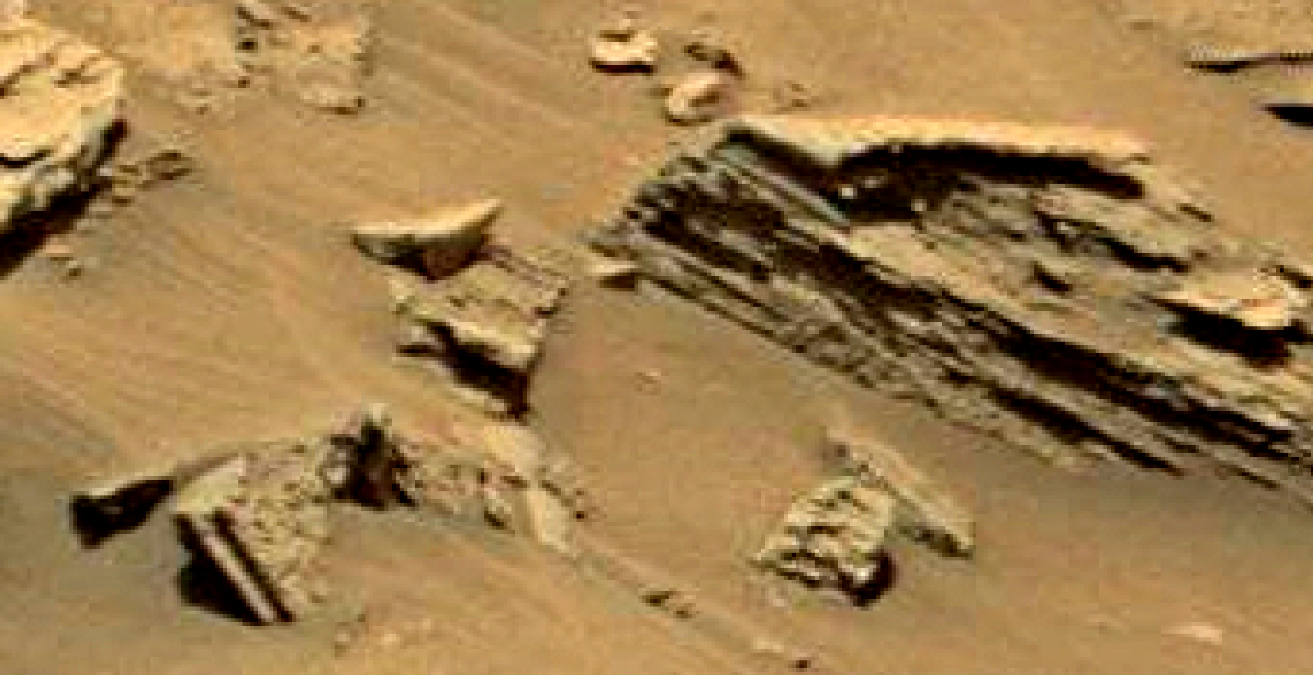 mars sol 1353 anomaly-artifacts 19 was life on mars