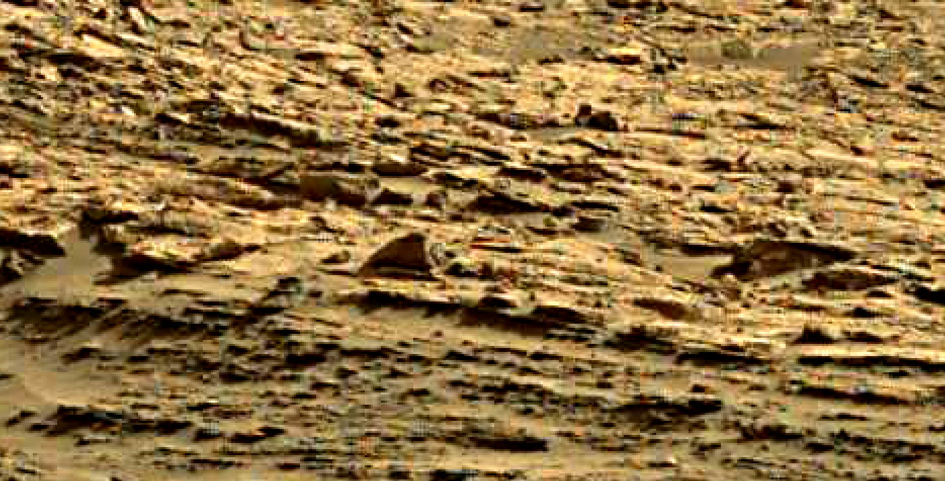 mars sol 1376 anomaly-artifacts 3 was life on mars