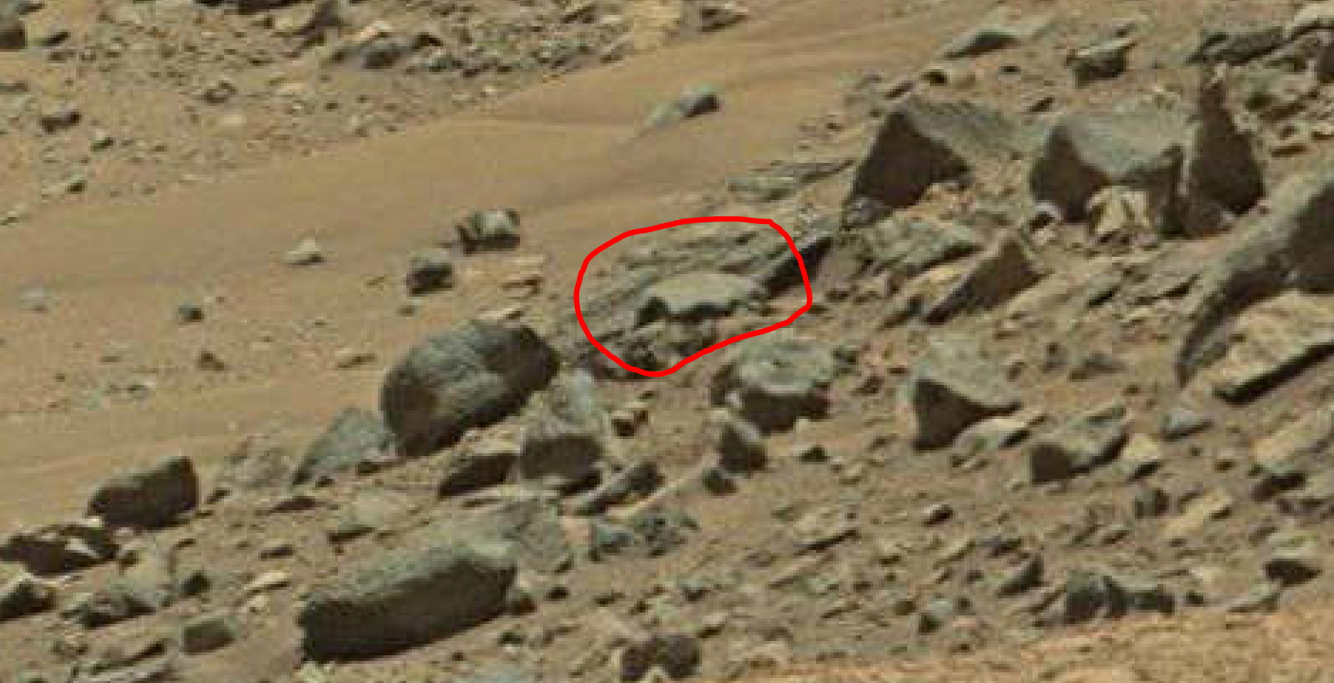 mars sol 1378 anomaly-artifacts 7 was life on mars