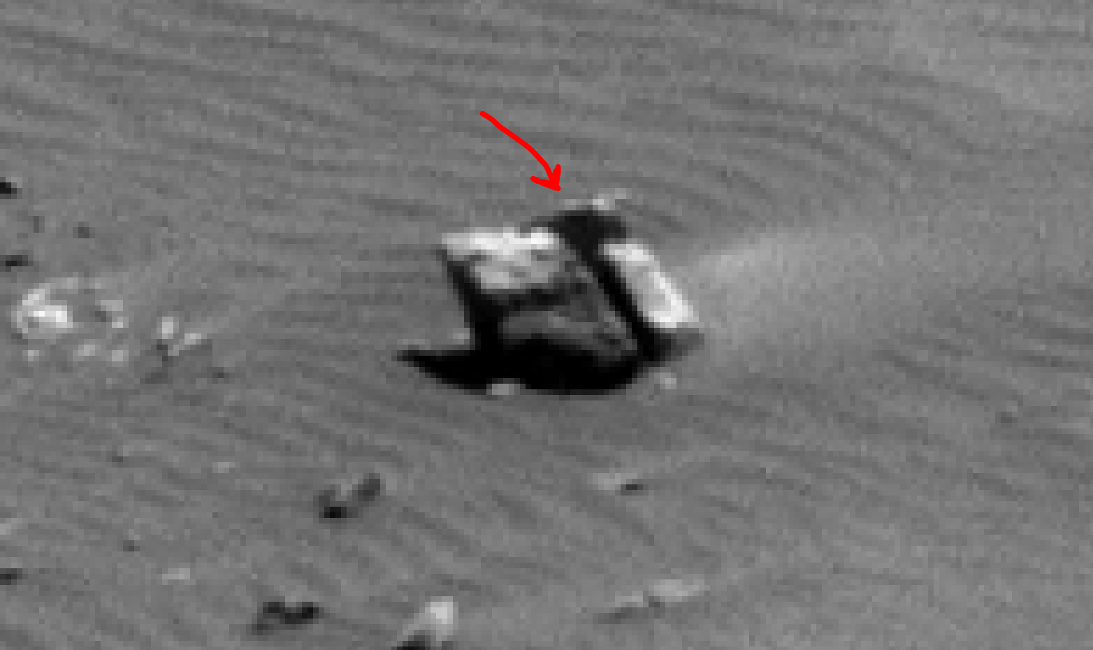 mars sol 1400 anomaly artifacts 2 was life on mars