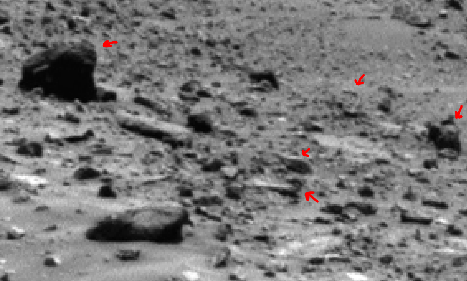 mars sol 1400 anomaly artifacts 5 was life on mars
