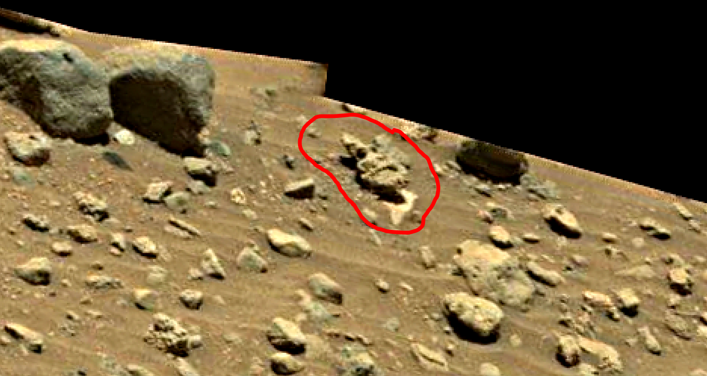mars sol 1401 anomaly artifacts 2 was life on mars